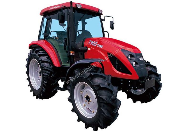 caption TYM T903S Tractor