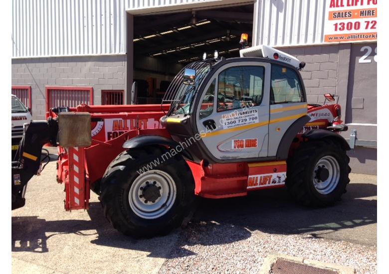 caption MANITOU MT 1840 TELEHANDLER FOR HIRE