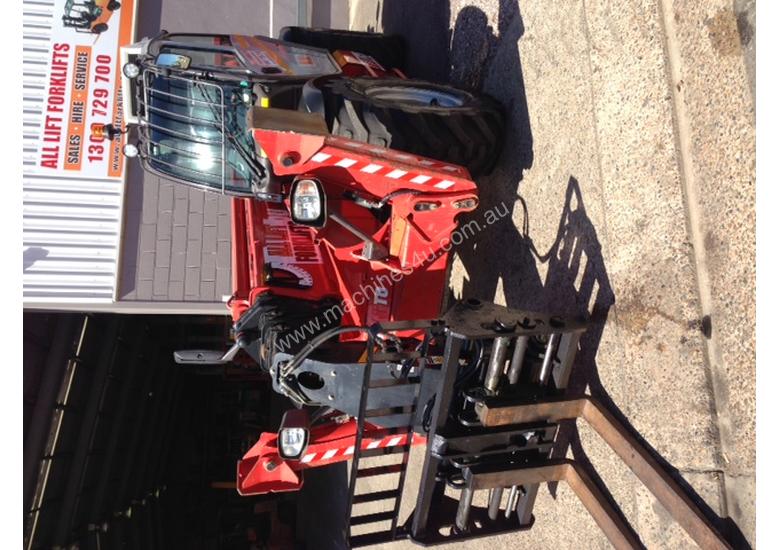 caption MANITOU MT 1840 TELEHANDLER FOR HIRE