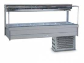 Cold Food Bar Roband SRX23RD Cold Plate,Double Row - picture0' - Click to enlarge