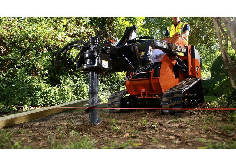 caption Ditch Witch SK755 Mini Skid Steer