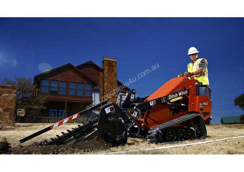 New ditch witch SK755 Track SkidSteers in , Listed on Machines4u