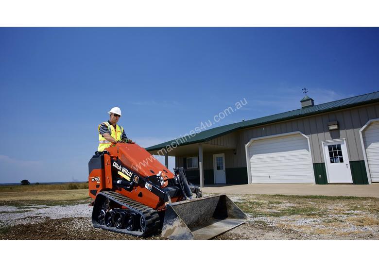 caption Ditch Witch SK755 Mini Skid Steer