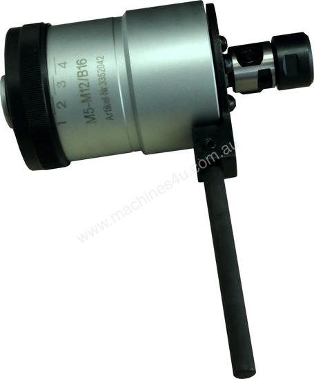 caption Reversible Tapping Chucks Clutch adjustment.