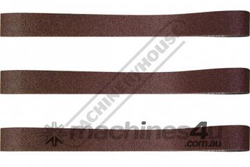 80G Aluminium Oxide Linishing Belt Pack 1220 x 50mm (48