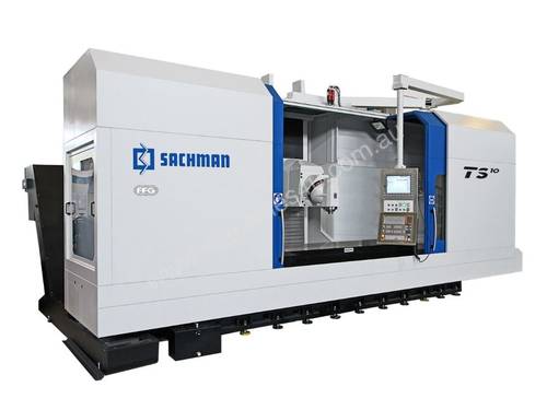 Sachman 3 + 2 axis CNC Bed Mills