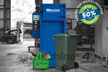 Wastepac   Glass Crusher