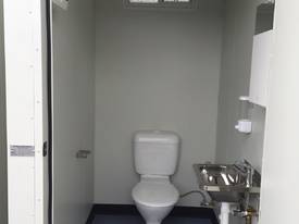 Portable Building:1.8M x 1.2M Single Toilet NC429  - picture0' - Click to enlarge