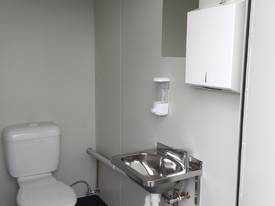 Portable Building:1.8M x 1.2M Single Toilet NC429  - picture1' - Click to enlarge