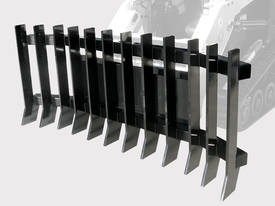 Skid Steer Stick Rake Heavy or Extreme Duty - picture0' - Click to enlarge
