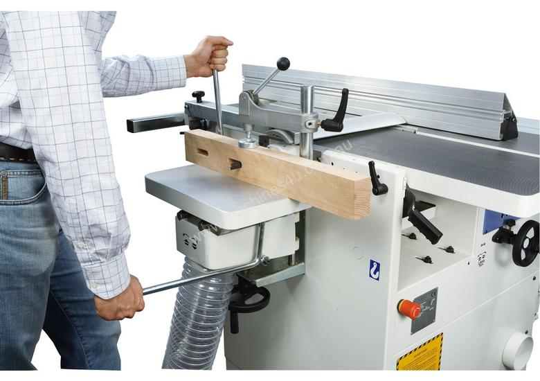 caption Minimax Mortising Unit