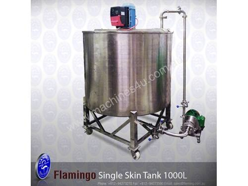 Single Skin Tank 1000L