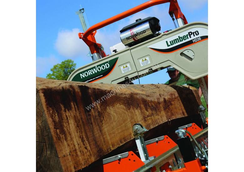 caption LumberPro HD36 Norwood Sawmill only