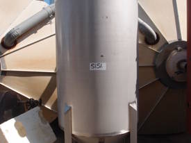 Stainless Steel Storage Tank - Capacity 1,350 Lt - picture0' - Click to enlarge