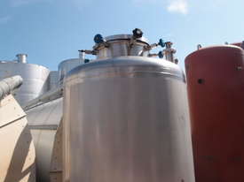 Stainless Steel Storage Tank - Capacity 1,350 Lt - picture1' - Click to enlarge