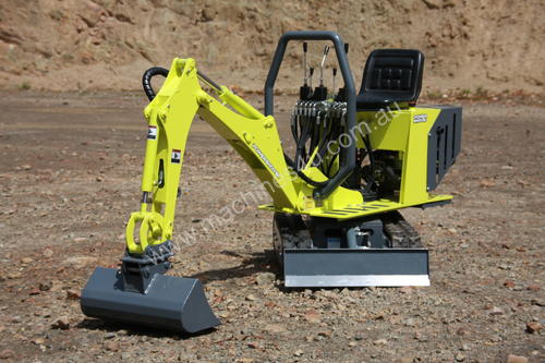 2016 POWERSHOVEL E1500 Mini Excavator KIT. 