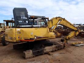 Sumitomo SH220LC-3 Excavator Dismantling - picture1' - Click to enlarge