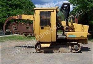 T-455 Air conditioned cabin Trencher , 1264 hrs ROPS and FOPS