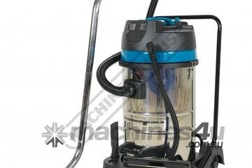 Industrial Wet and Dry Vacuum Cleaner WDV-8 80 Litre Tank 2600 Litres per Minute Air Flow