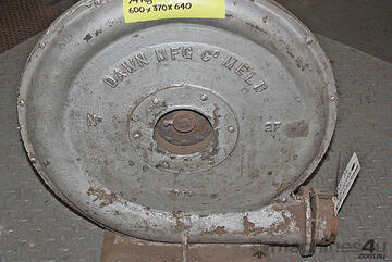 Dawn MFG Co Melb No 2F Forged Furnace Combustion A Dawn MFG Co Melb No 2F Forged Furnace Combustion A