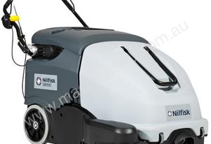 CLEANQUIP-Nilfisk Battery Walk Behind Sweeper SW900