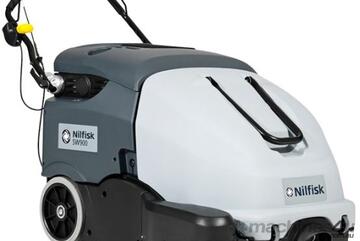 ON SALE CLEANQUIP-Nilfisk Battery Walk Behind Sweeper SW900