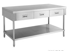 F.E.D. SWBD-7-1500 Work bench with 3 Drawers and Undershelf - picture0' - Click to enlarge