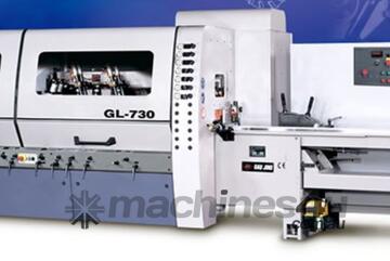 Gau Jing GL Series Heavy Duty 300mm Width High-Speed Moulder with Versatile Features!
