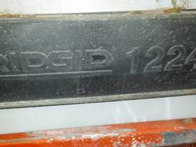 PIPE THREADER RIDGID 1224 - picture1' - Click to enlarge