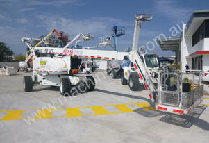 Jlg   800AJ Knuckle Boom