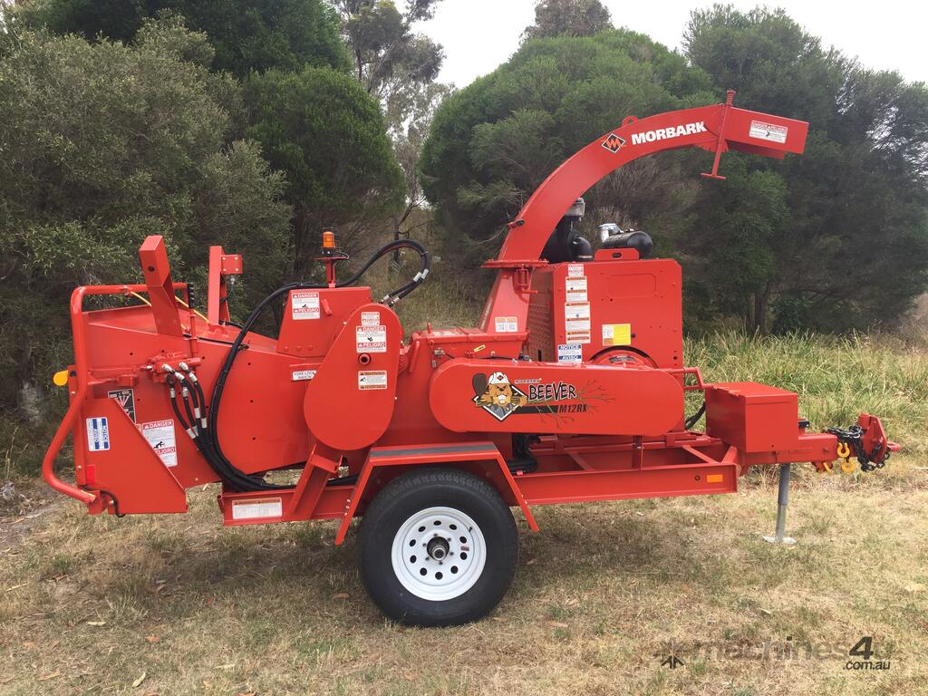 New 2020 Morbark Morbark Beever 1215 Diesel Wood Chipper Diesel Wood