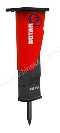caption ROTAR 300 HEAVY HYDRAULIC HAMMER (25.0-40.0T)