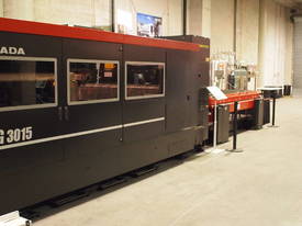 LCG3015 High Speed 3.5kw CO2 Laser - Awesome for thin to mid thick material.  - picture0' - Click to enlarge