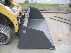 SKID STEER MULCH BUCKET 1650MM - picture0' - Click to enlarge