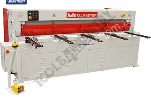 HAFCO 2500mm x 4mm Mechanical Guillotine