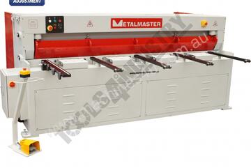 HAFCO 2500mm x 4mm Mechanical Guillotine HAFCO 2500mm x 4mm Mechanical Guillotine