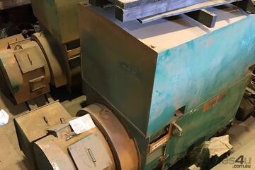 500 kw 4 pole 3300 volt Slip Ring Electric Motor