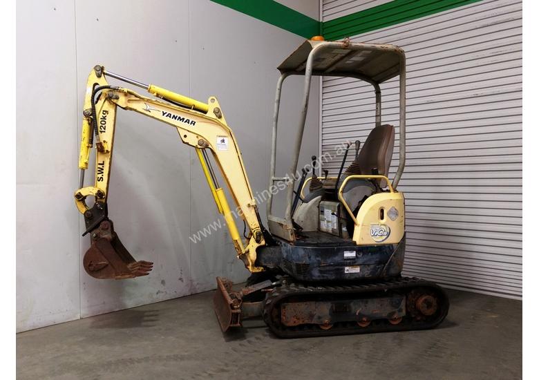 caption YANMAR VIO15-2A ZERO SWING 1.6T MINI EXCAVATOR - 310B