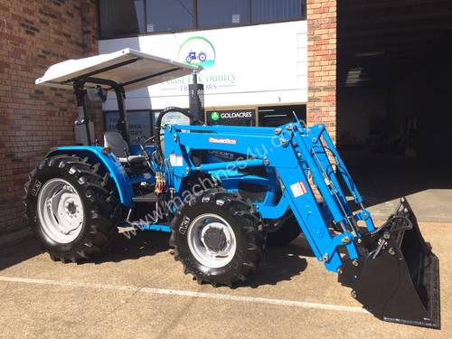 Brand New Landini Multifarm 80 with loader and 4 in 1 Bucket