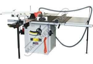 Panel Saw PS-1810 820 x 800mm Cast Iron Table 315mm Saw Blade & Includes 1900mm Sliding Table
