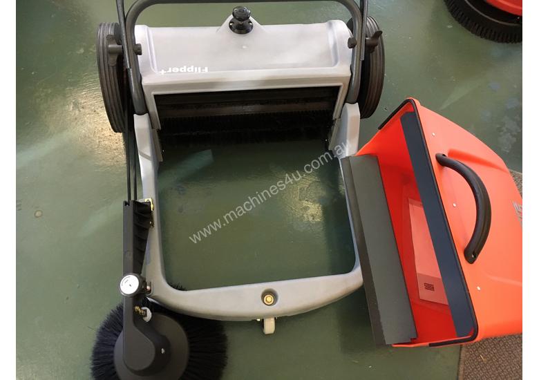 caption New Manual sweeper