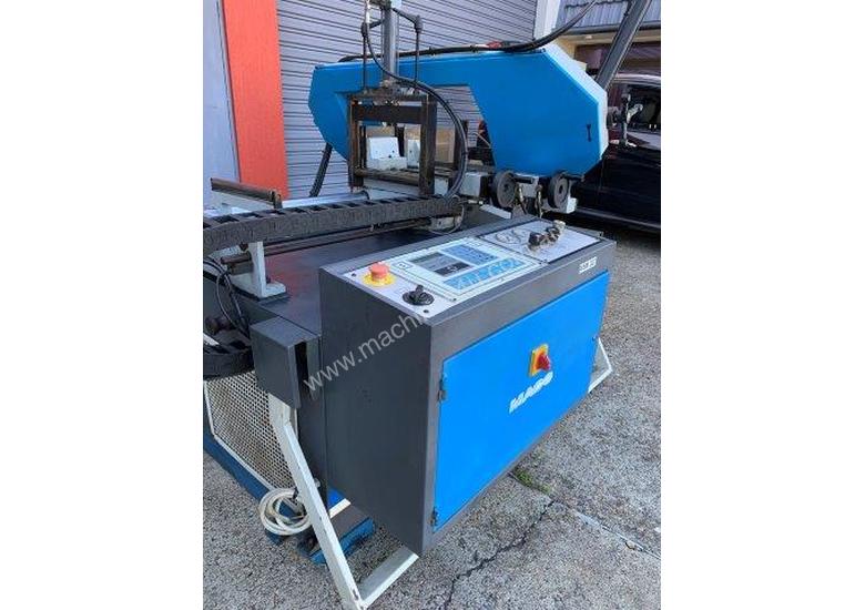 caption Ø 320mm Capacity Automatic Bandsaw
