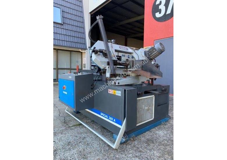 caption Ø 320mm Capacity Automatic Bandsaw