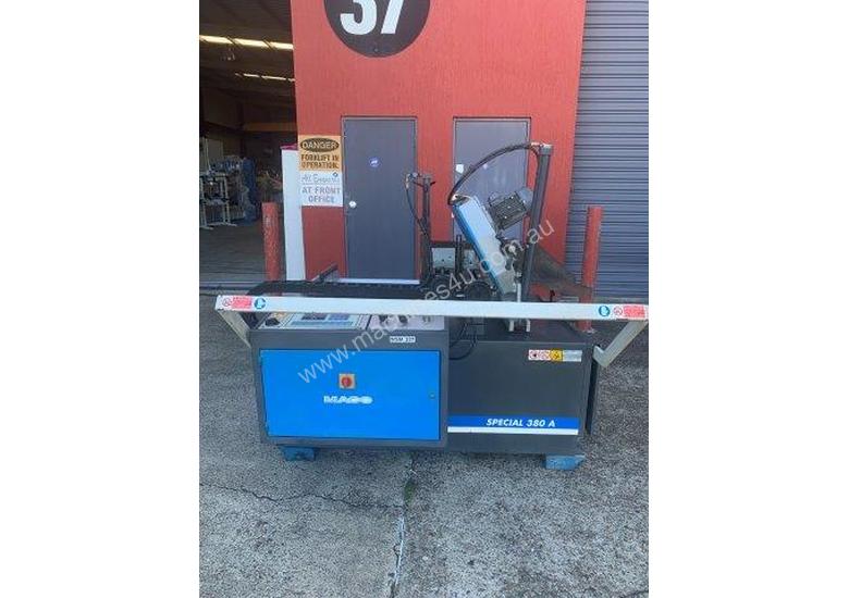 caption Ø 320mm Capacity Automatic Bandsaw