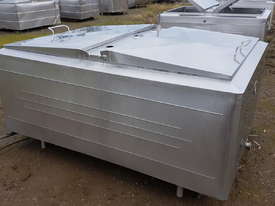STAINLESS STEEL TANK, MILK VAT 1670 LT - picture1' - Click to enlarge
