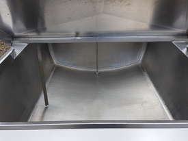 STAINLESS STEEL TANK, MILK VAT 1670 LT - picture2' - Click to enlarge
