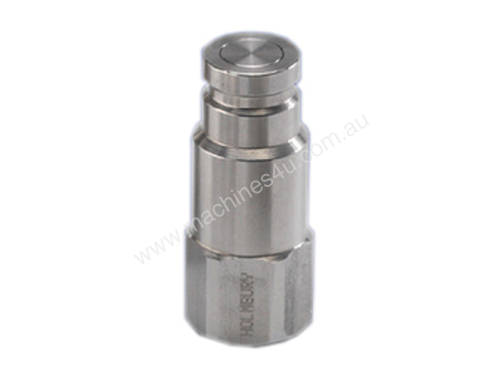 HYDRAULIC FLAT FACE QUICK COUPLING 1/2