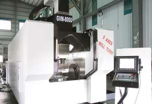 EUMACH Gantry Type 5 Axis Machining Centre Turn Mill