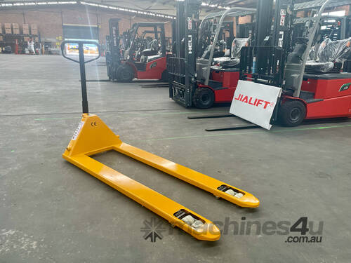 JIALIFT - Extra Long 2M 685MM Hand  Pallet Jack 