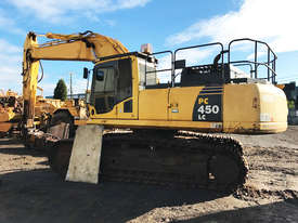 Komatsu PC450LC-8 Excavator - picture0' - Click to enlarge